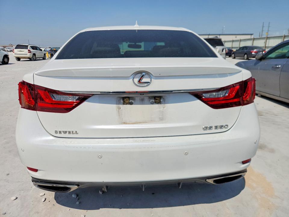 Photo 6 from auction – 2013 LEXUS GS with VIN JTHBE1BL6D5014757