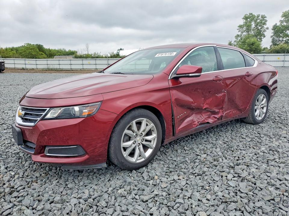 CHEVROLET IMPALA 2016 con VIN 2G1105SA5G9172217 - Foto de la subasta