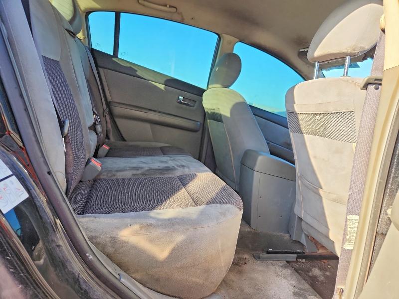 Photo 10 from auction – 2007 NISSAN SENTRA with VIN 3N1AB61E97L626027