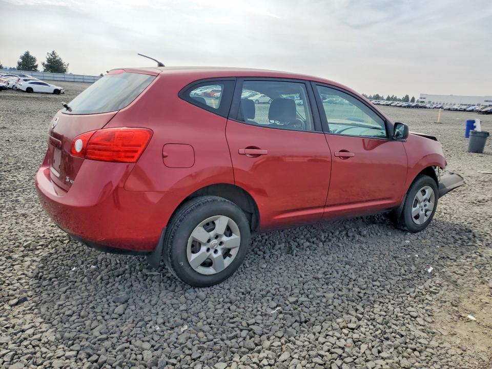 Снимка 3 от търг – 2009 NISSAN ROGUE с VIN JN8AS58V69W177453