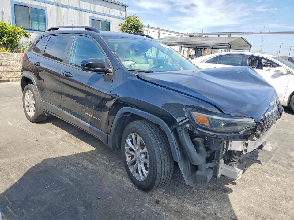 Снимка 4 от търг – 2022 JEEP CHEROKEE с VIN 1C4PJLMX9ND535252