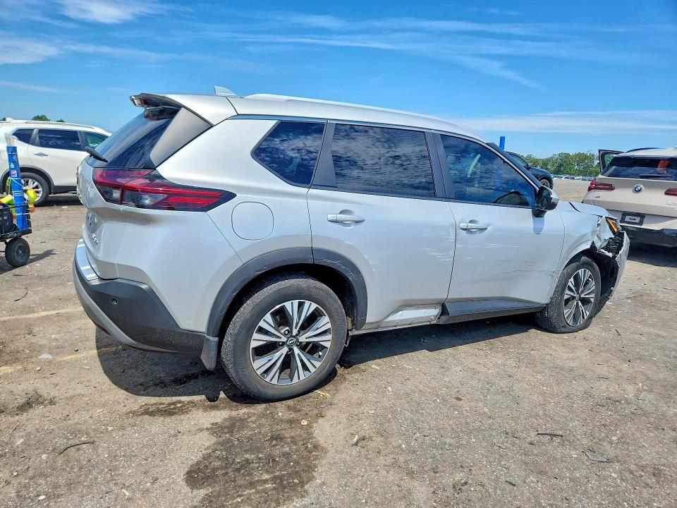 Photo 3 from auction – 2023 NISSAN ROGUE with VIN 5N1BT3BB2PC755722
