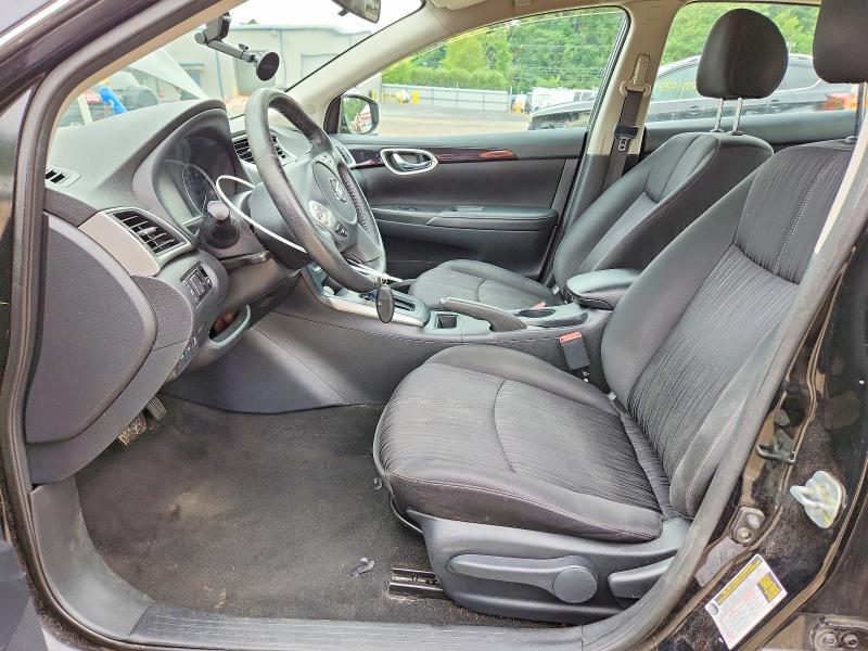 Photo 7 from auction – 2018 NISSAN SENTRA with VIN 3N1AB7AP3JL650984