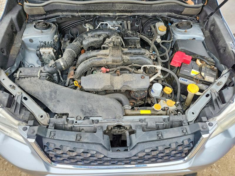 Photo 12 from auction – 2016 SUBARU FORESTER with VIN JF2SJADC3GH494464