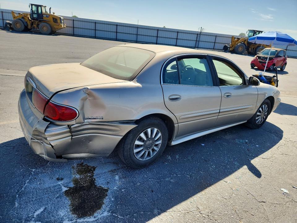 Photo 3 from auction – 2002 BUICK LESABRE with VIN 1G4HP54K524138020