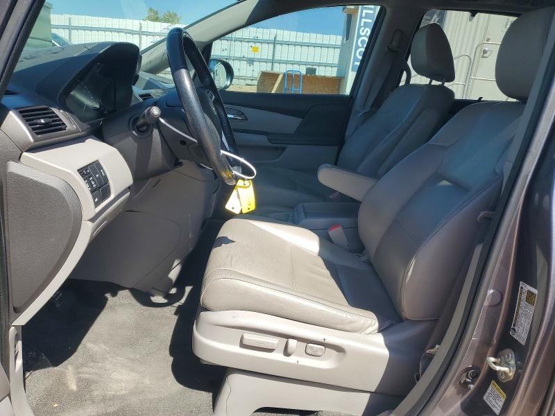 Photo 7 from auction – 2016 HONDA ODYSSEY with VIN 5FNRL5H62GB099243