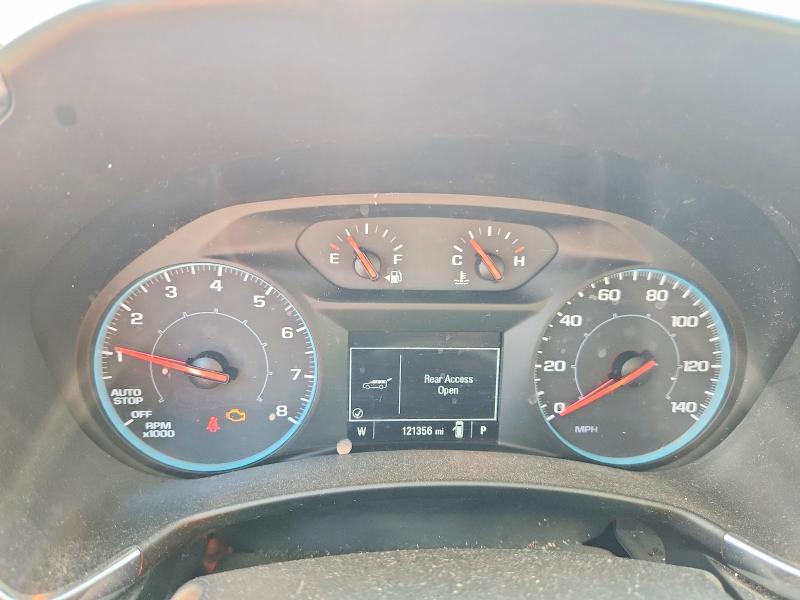 Photo 9 from auction – 2021 CHEVROLET EQUINOX with VIN 3GNAXHEV7MS135811