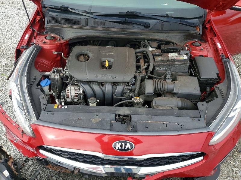 Photo 11 from auction – 2020 KIA FORTE with VIN 3KPF54AD9LE247355