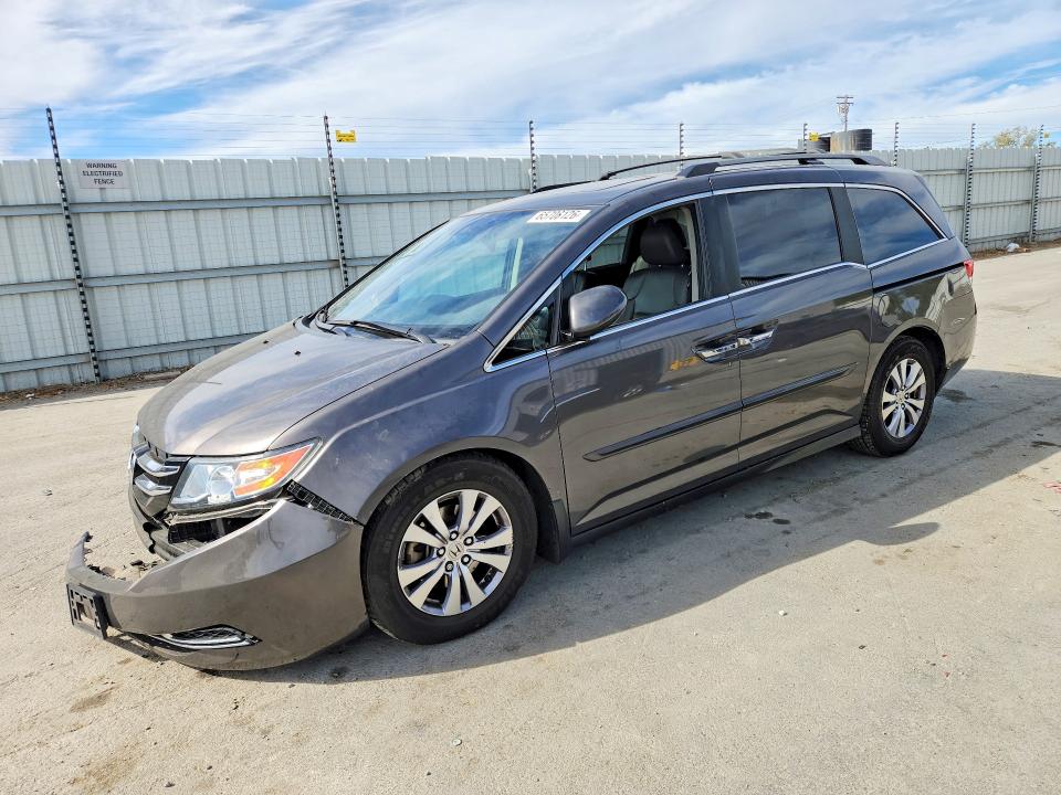 Photo 1 from auction – 2014 HONDA ODYSSEY with VIN 5FNRL5H6XEB092408