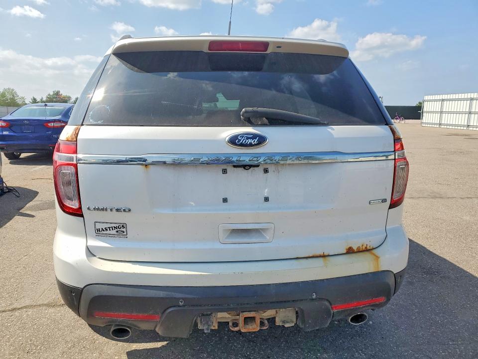 Photo 6 from auction – 2014 FORD EXPLORER with VIN 1FM5K8F86EGC15159