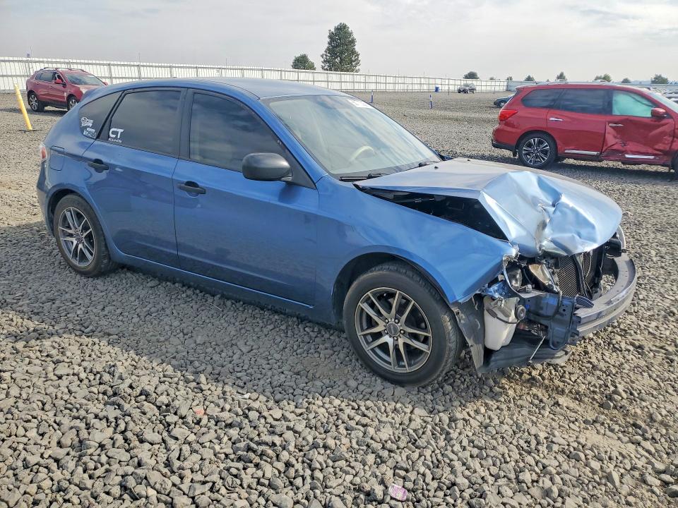 Photo 4 from auction – 2008 SUBARU IMPREZA with VIN JF1GH61678H812184