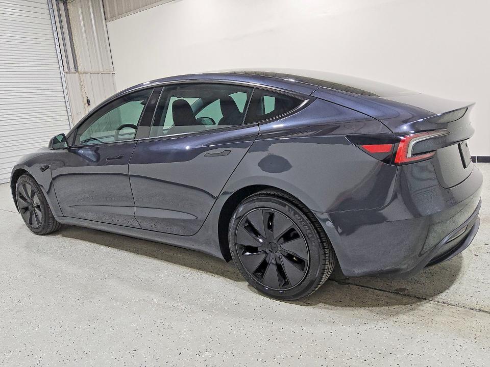 Photo 2 from auction – 2024 TESLA MODEL 3 with VIN 5YJ3E1EB9RF750459