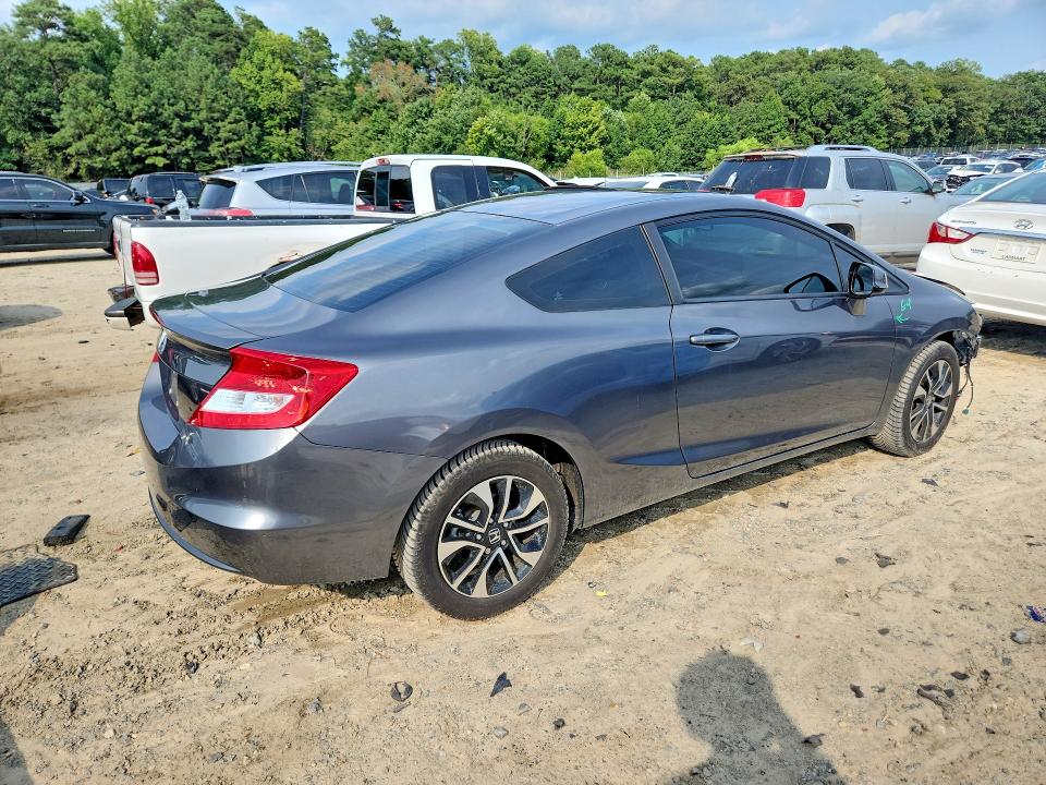 Photo 3 from auction – 2013 HONDA CIVIC with VIN 2HGFG3B86DH510608