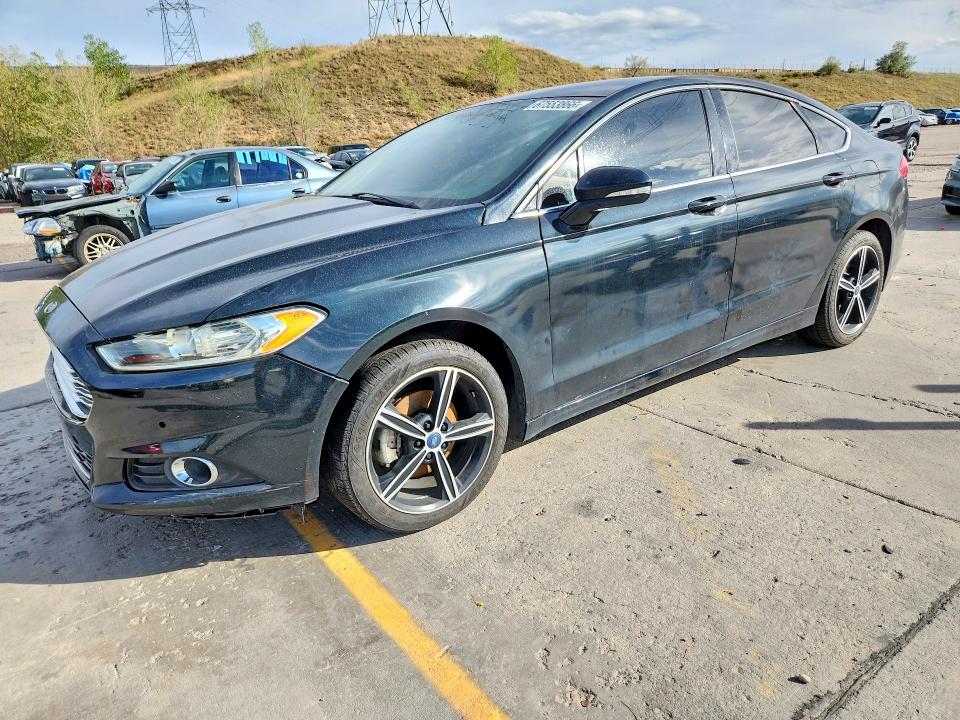 FORD FUSION 2014 con VIN 3FA6P0HD9ER219744 - Foto de la subasta