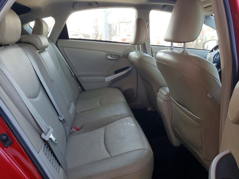 Снимка 10 от търг – 2012 TOYOTA PRIUS с VIN JTDKN3DU6C1511820