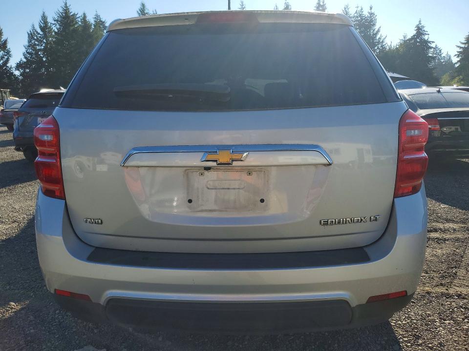 Photo 6 from auction – 2016 CHEVROLET EQUINOX with VIN 2GNFLFEKXG6207552