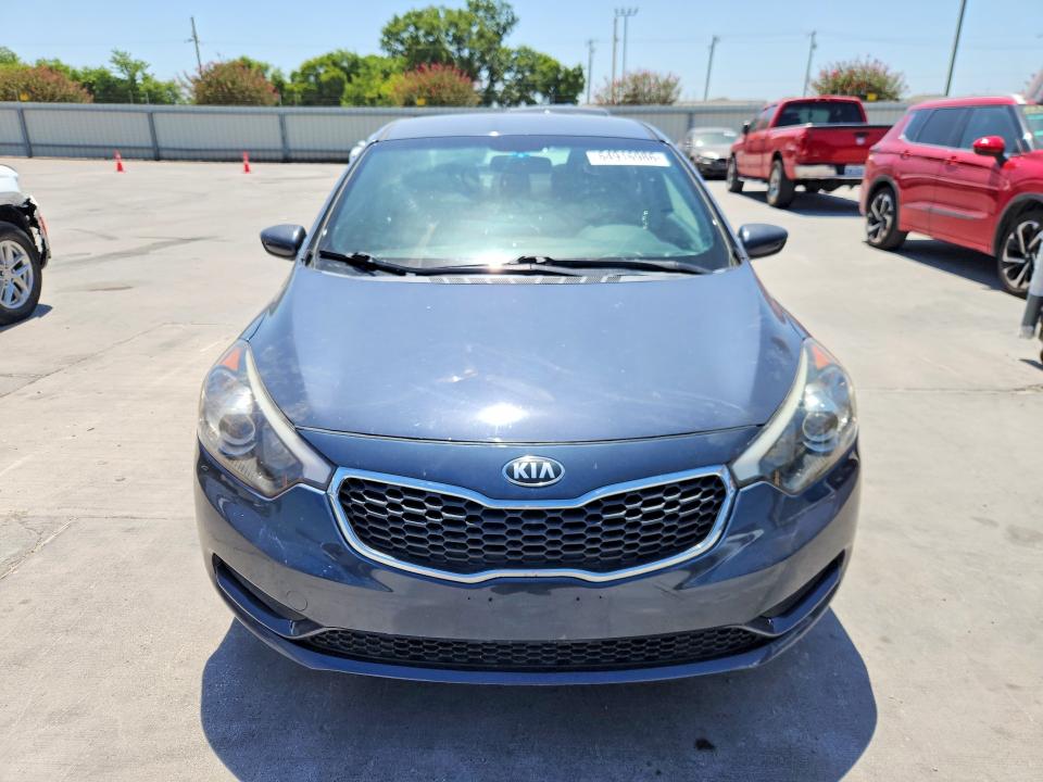 Photo 5 from auction – 2016 KIA FORTE with VIN KNAFK4A63G5454140