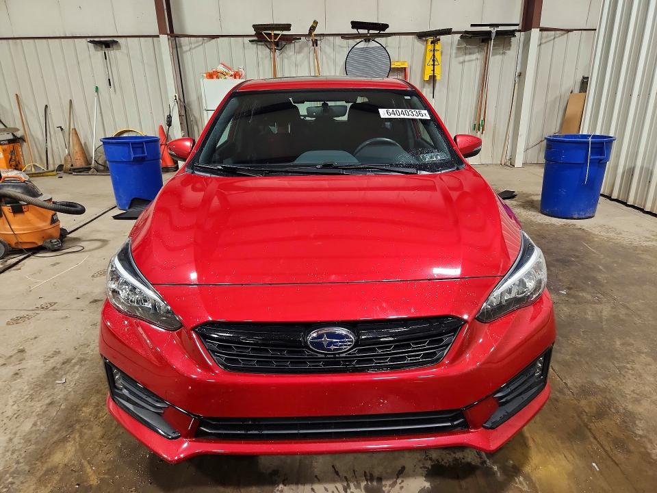 Photo 5 from auction – 2022 SUBARU IMPREZA with VIN 4S3GTAM65N3728414