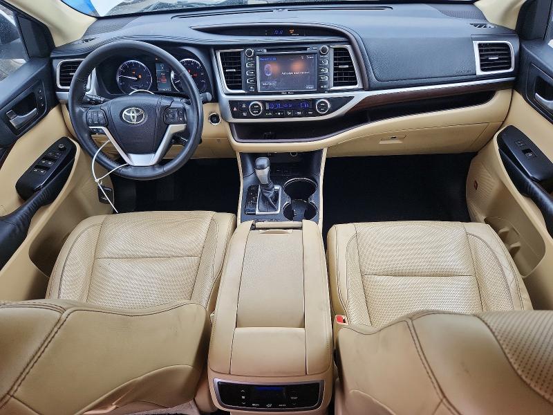 Photo 8 from auction – 2015 TOYOTA HIGHLANDER with VIN 5TDYKRFH7FS064394