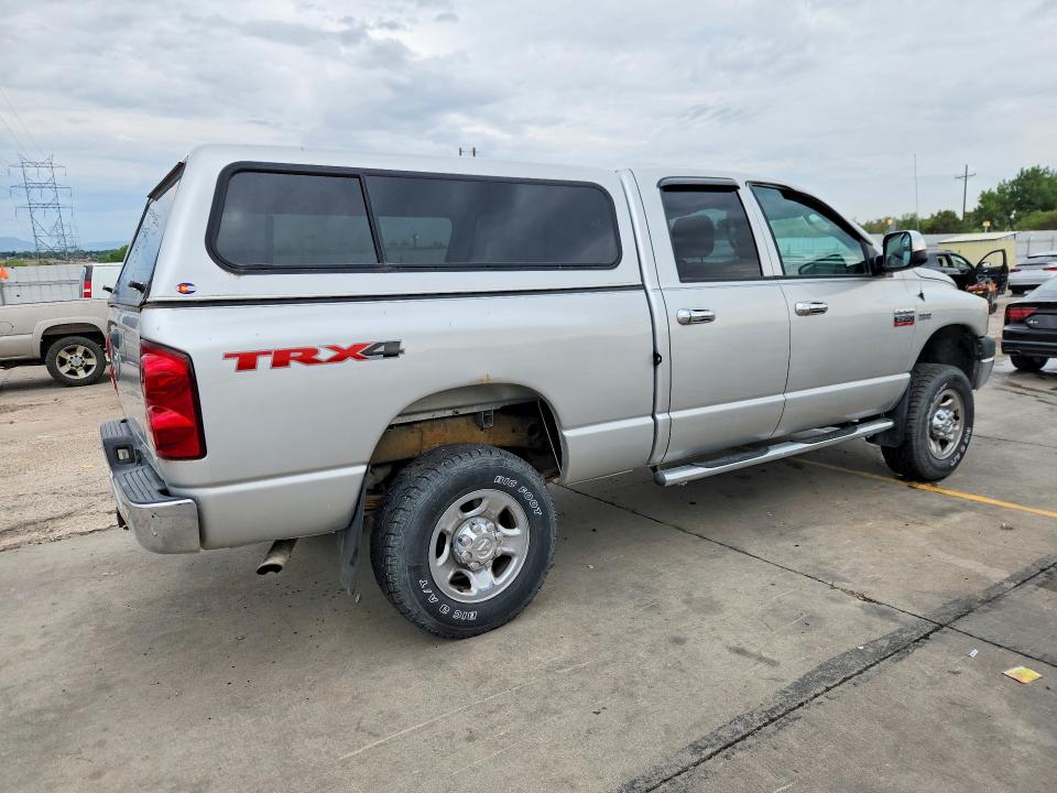 Photo 3 from auction – 2009 DODGE RAM 2500 with VIN 3D7KS28T29G519112