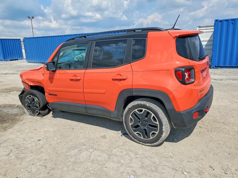 Foto 2 de la subasta – 2016 JEEP RENEGADE con VIN ZACCJBCT9GPE17844
