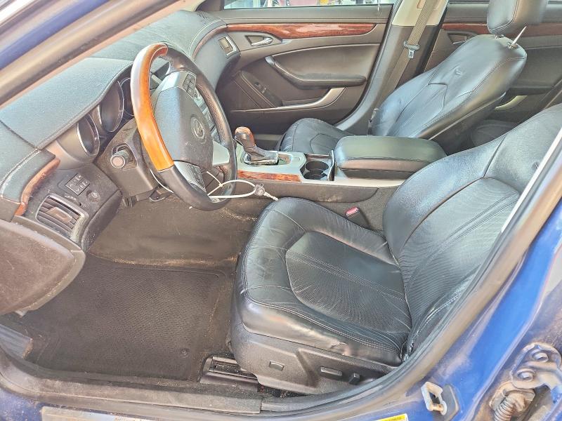 Photo 7 from auction – 2009 CADILLAC CTS with VIN 1G6DG577990158320