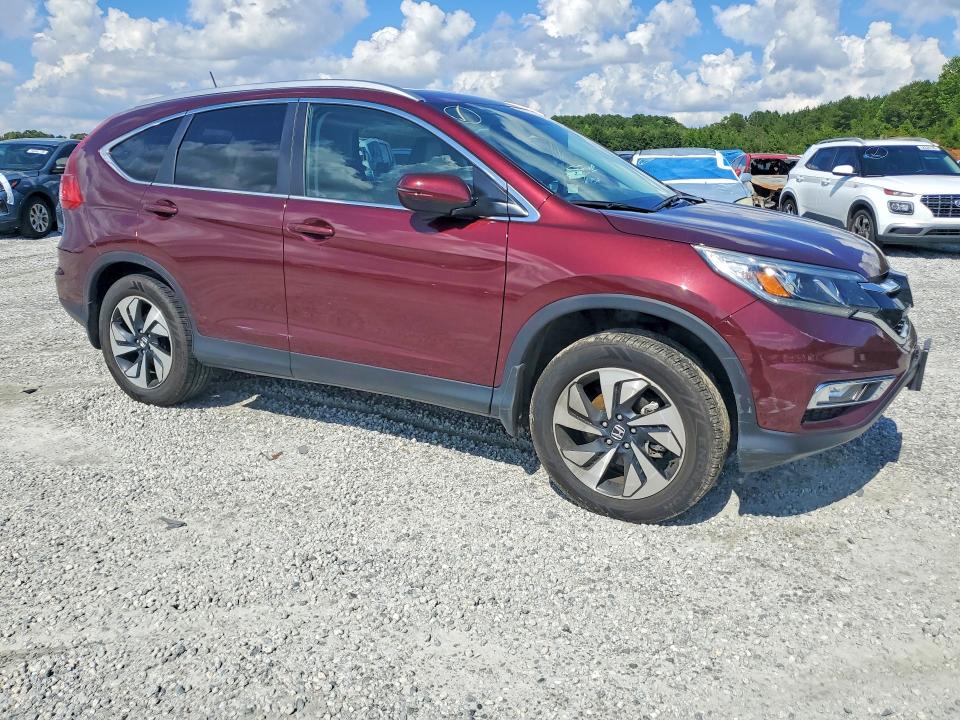 Photo 4 from auction – 2016 HONDA CR-V with VIN 5J6RM4H97GL062889
