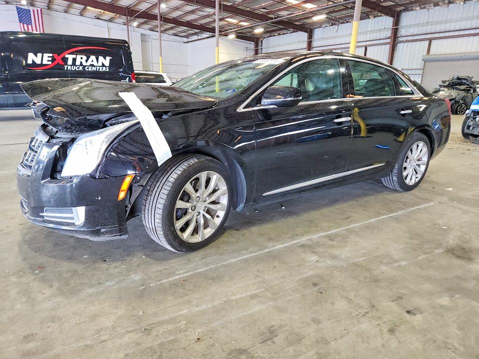 CADILLAC XTS 2017 with VIN 2G61M5S37H9199761 - Photo from auction