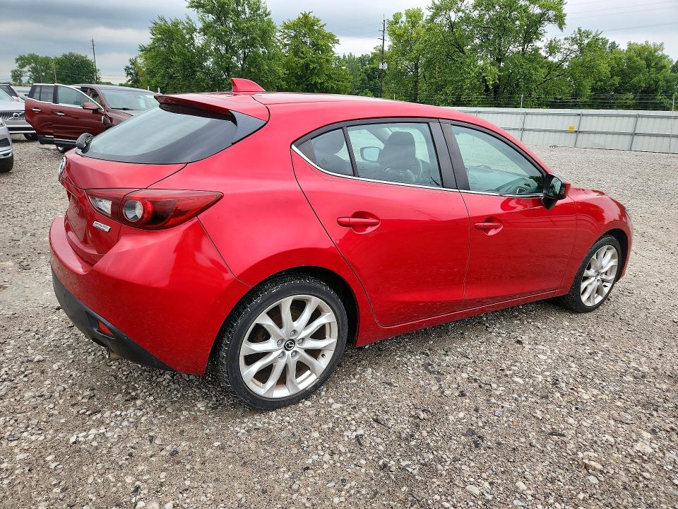 Photo 3 from auction – 2015 MAZDA 3 with VIN JM1BM1M30F1232866