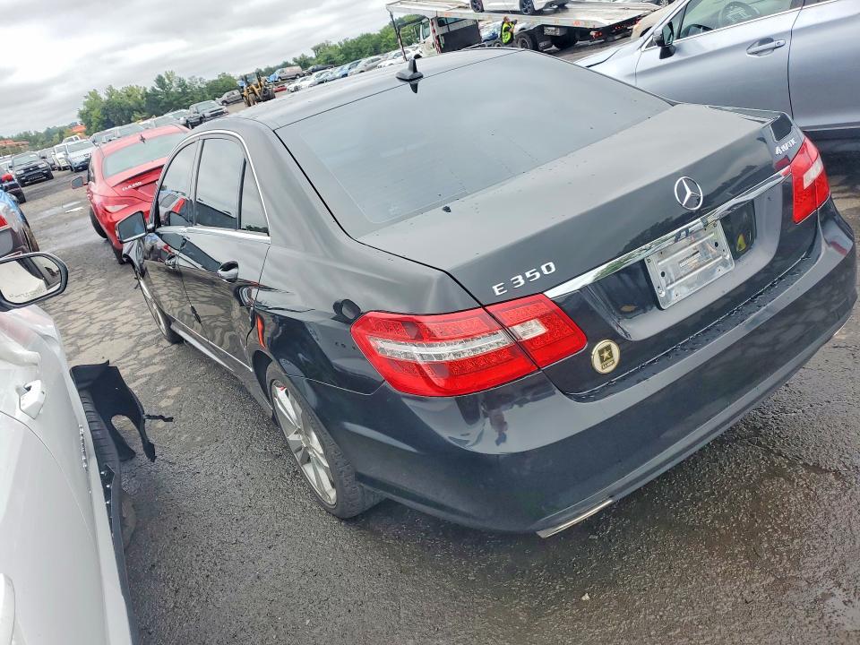 Photo 2 from auction – 2013 MERCEDES-BENZ E with VIN WDDHF8JB0DA738712