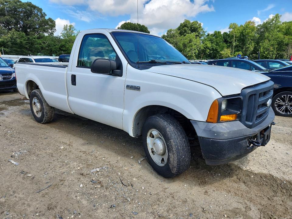 Photo 4 from auction – 2006 FORD F250 with VIN 1FTNF20506ED13458