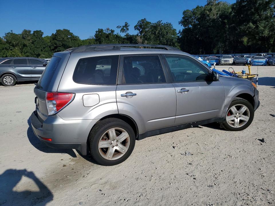 Photo 3 from auction – 2009 SUBARU FORESTER with VIN JF2SH63689H706623