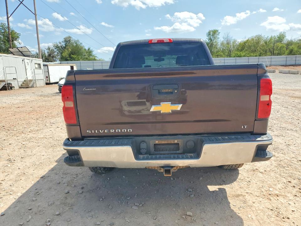 Photo 6 from auction – 2016 CHEVROLET SILVERADO with VIN 3GCUKREC7GG186855