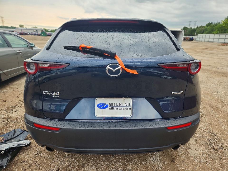Photo 6 from auction – 2023 MAZDA CX-30 with VIN 3MVDMBCM1PM566416