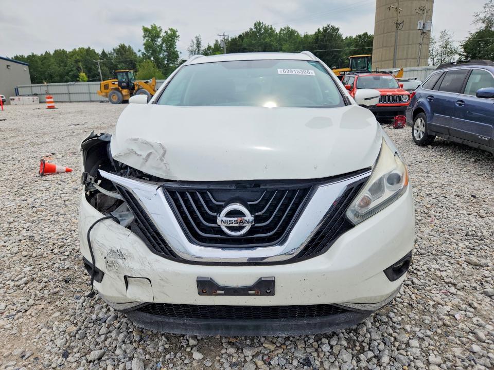 Photo 5 from auction – 2016 NISSAN MURANO with VIN 5N1AZ2MH4GN149574