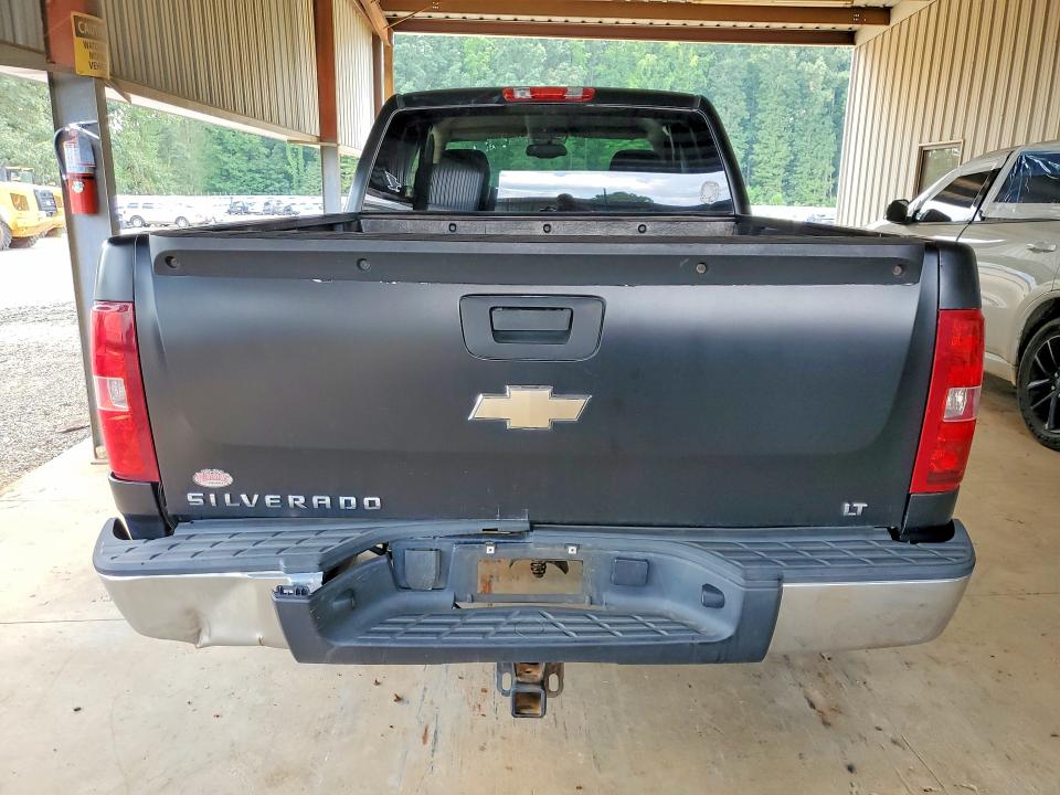 Photo 6 from auction – 2008 CHEVROLET SILVERADO with VIN 1GCEC19C28Z192593