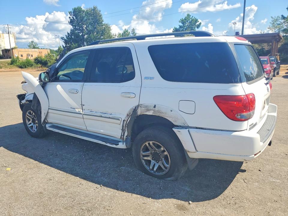 Photo 2 from auction – 2006 TOYOTA SEQUOIA with VIN 5TDZT34A96S283278