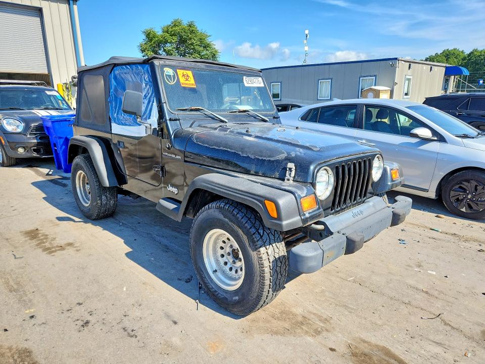 Photo 4 from auction – 1998 JEEP WRANGLER / TJ with VIN 1J4FY29P1WP759300