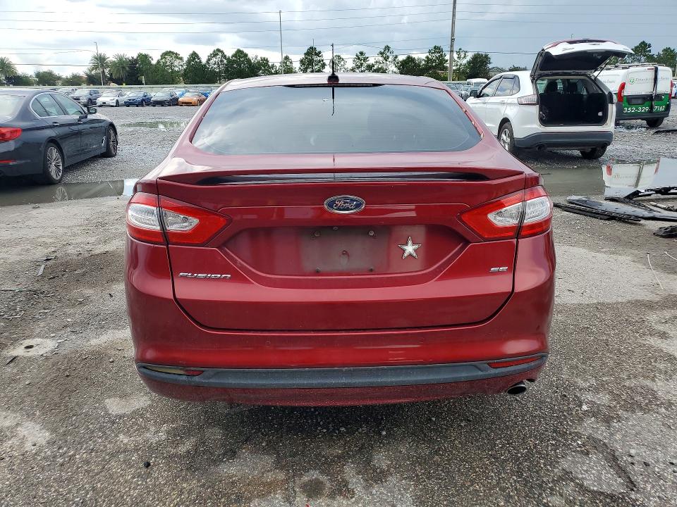 Photo 6 from auction – 2016 FORD FUSION with VIN 3FA6P0H71GR297867