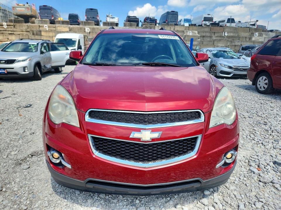 Photo 5 from auction – 2014 CHEVROLET EQUINOX with VIN 2GNALCEK3E6290229