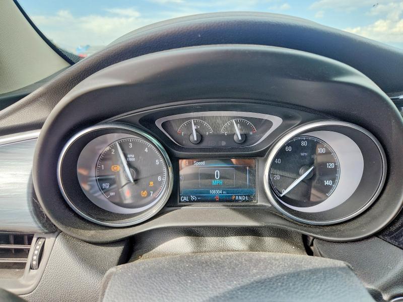 Photo 9 from auction – 2019 BUICK ENVISION with VIN LRBFXCSA5KD011387