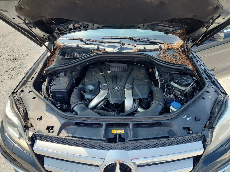 Photo 12 from auction – 2014 MERCEDES-BENZ GL with VIN 4JGDF7DE7EA319147