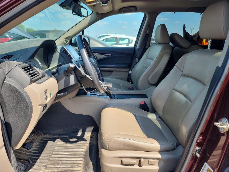 Photo 7 from auction – 2016 HONDA PILOT with VIN 5FNYF6H97GB061168