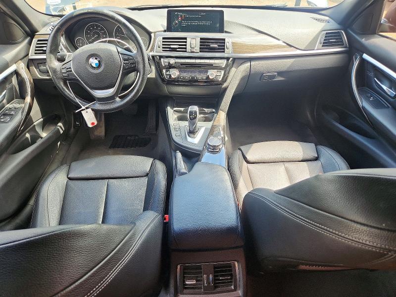 Photo 8 from auction – 2016 BMW 328 with VIN WBA8E3G56GNT26533