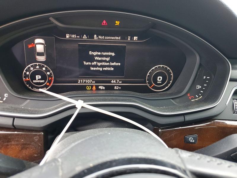 Photo 9 from auction – 2017 AUDI A4 with VIN WAUFNAF45HN027007