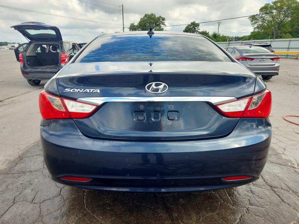 صورة رقم 6 من المزاد - 2012 HYUNDAI SONATA مع VIN 5NPEB4AC3CH418852