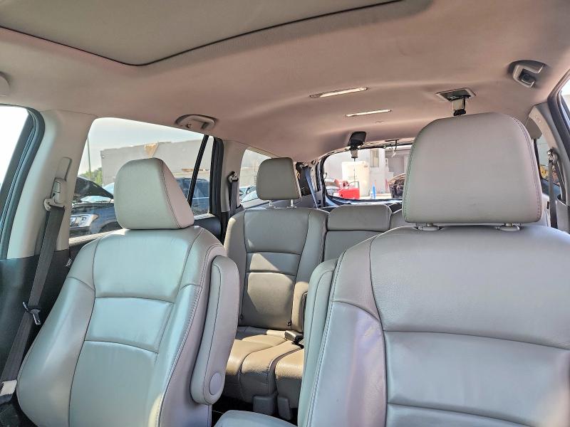 Photo 10 from auction – 2018 HONDA PILOT with VIN 5FNYF6H63JB050925