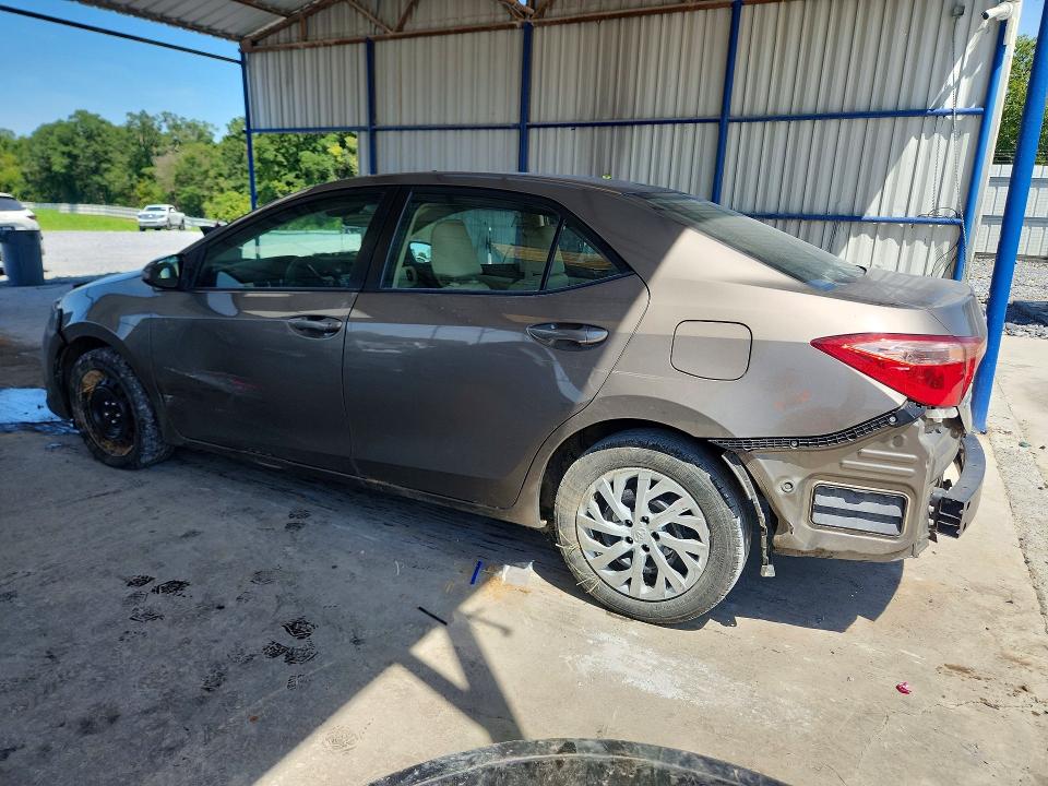 Photo 2 from auction – 2017 TOYOTA COROLLA with VIN 5YFBURHE3HP728852