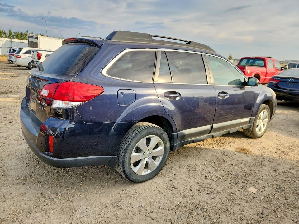 Photo 3 from auction – 2012 SUBARU OUTBACK with VIN 4S4BRJMC7C2285938