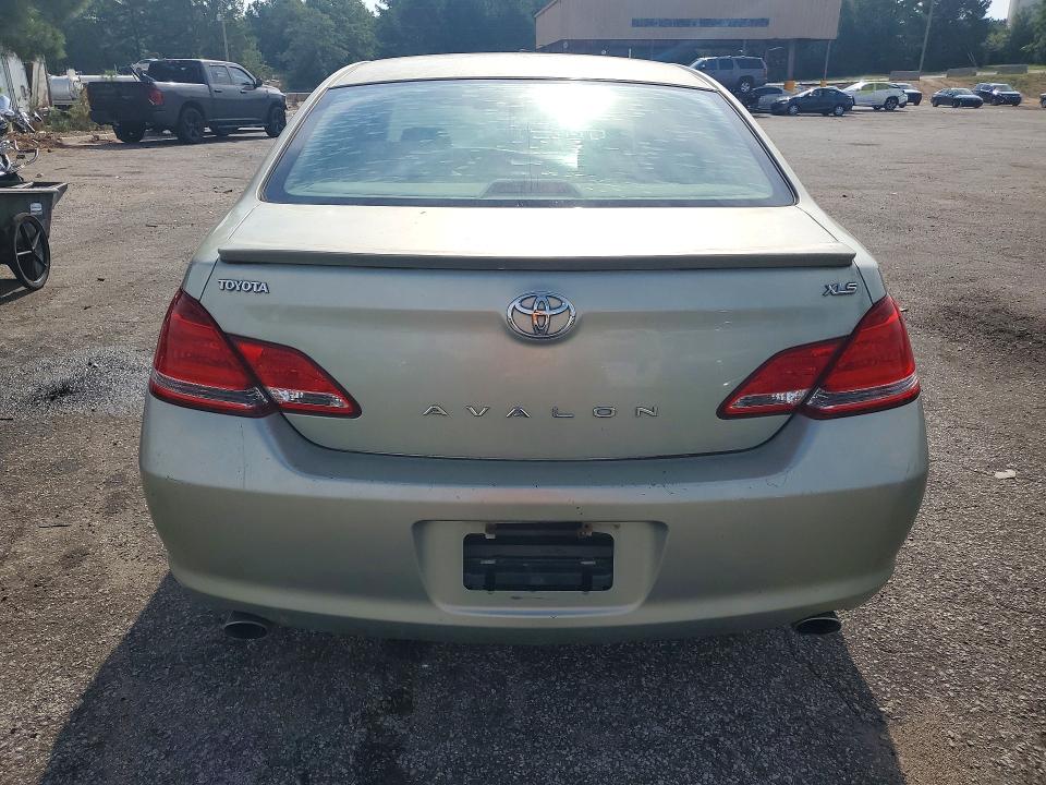 Photo 6 from auction – 2006 TOYOTA AVALON with VIN 4T1BK36B06U112386